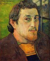 Gauguin, Paul - Self Portrait at Lezaven